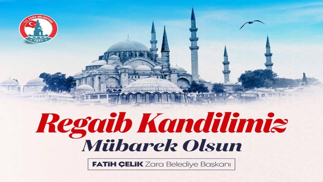 Regaip Kandilimiz Mübarek olsun
