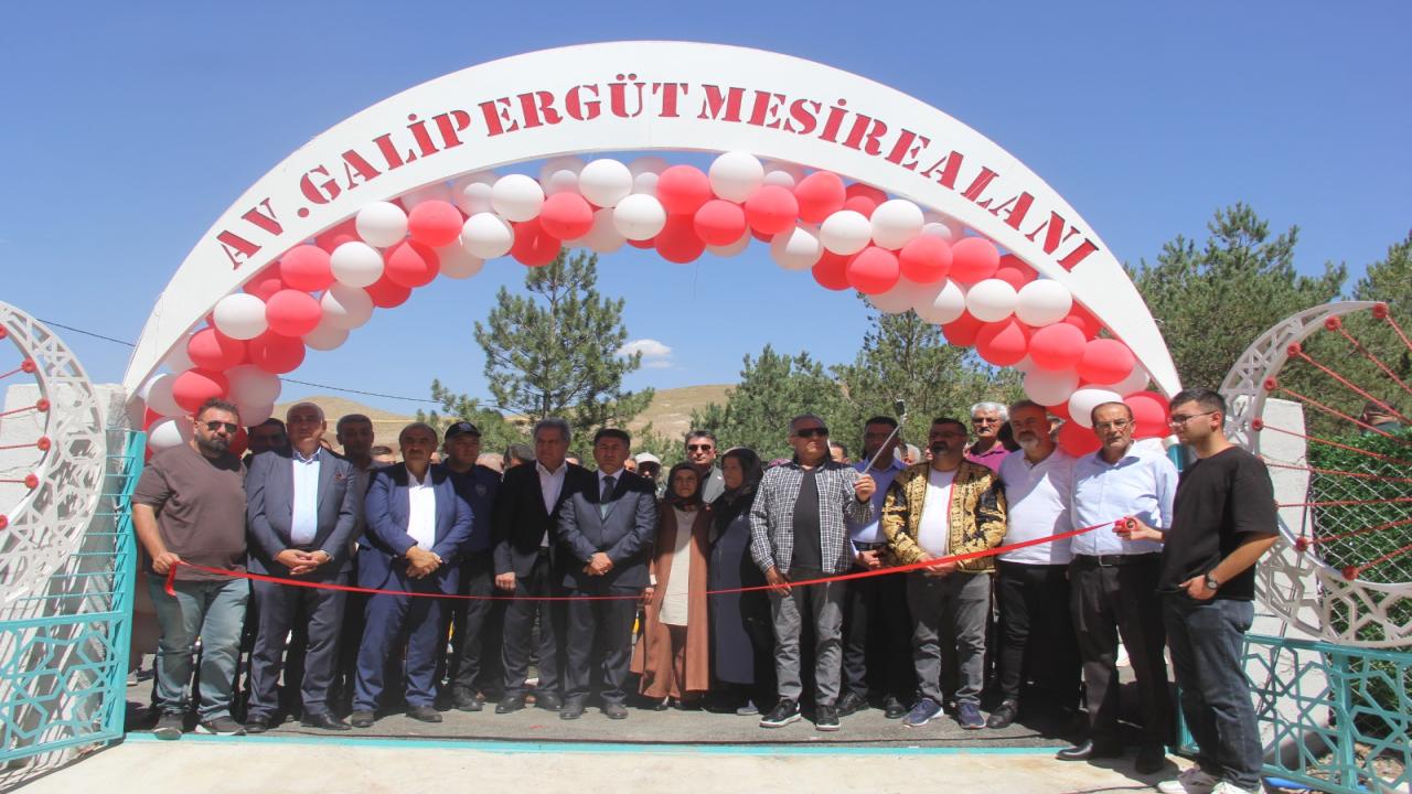 ZARA BELEDİYESİ AV. GALİP ERGÜT MESİRE ALANI AÇILDI!